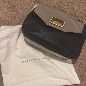 Marc by Marc Jacobs Black and Tan Women's Bag